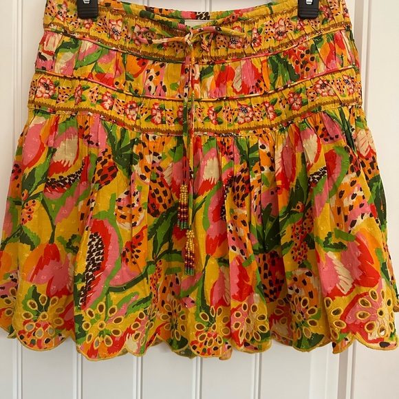 NWT FARM Rio Fruits Paradise Mini Skirt SMALL - Picture 2 of 8